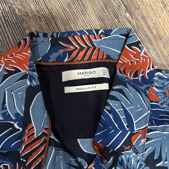 - Mango regular fit - Long sleeve shirt for men - Picture 6 of 7